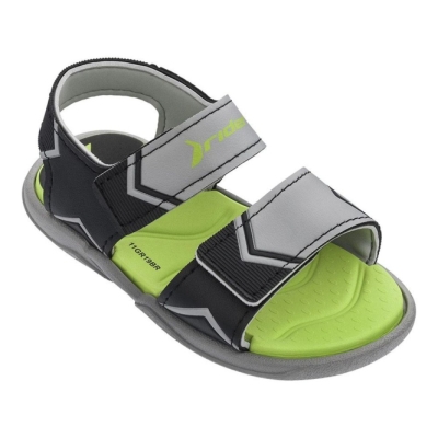 Grey Black Ipanema Comfort Kids' Sandals | CA-657342K