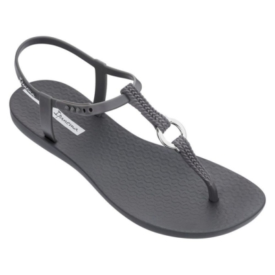 Grey Ipanema Link Women's Sandals | CA-862134W