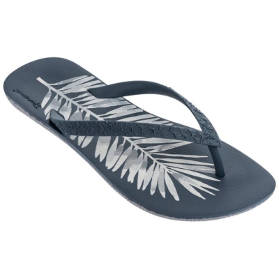 Grey Ipanema RJ Men's Flip Flops | CA-308567I