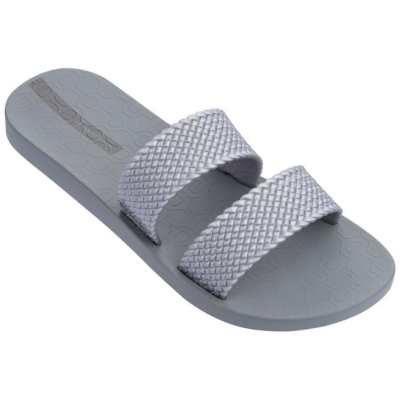 Grey Silver Ipanema City Women's Sandals | CA-481937Y