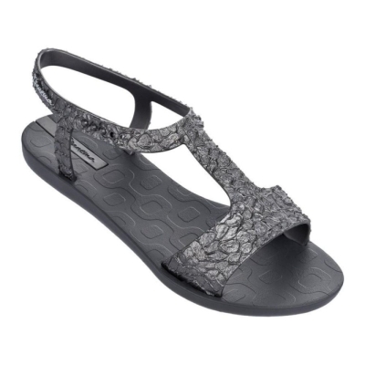 Grey Silver Ipanema Venus Women's Sandals | CA-902748Z