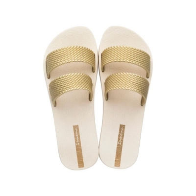 Ivory Gold Ipanema City Women's Sandals | CA-123890L