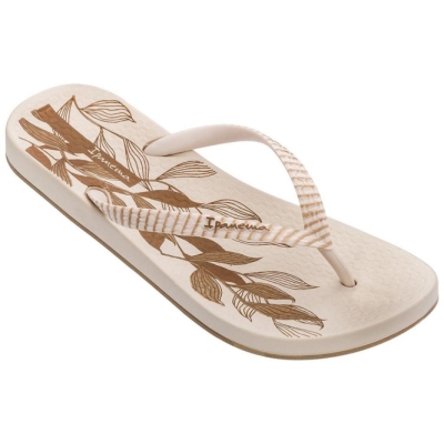 Ivory Ipanema Anatomic Nature IV Women's Flip Flops | CA-251960D