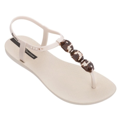 Ivory Ipanema Charm VII Marble Women's Sandals | CA-620437I