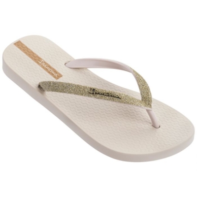 Ivory Ipanema Lolita Glitter Women's Flip Flops | CA-358927W