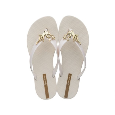 Ivory Ipanema Wave Ocean Women's Flip Flops | CA-956347J