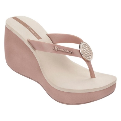 Ivory Rose Ipanema Bossa Women's Wedges | CA-901485G