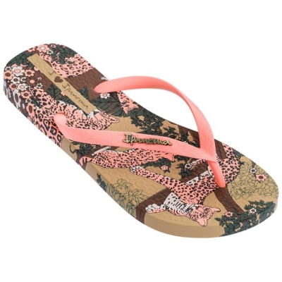 Ivory Rose Ipanema Pop Women's Flip Flops | CA-236089D