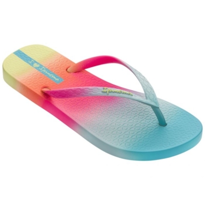 Multicolor Ipanema California Vibes Women's Flip Flops | CA-380519F