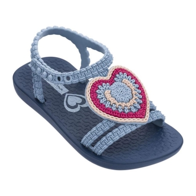 Navy Blue Ipanema My First V Kids' Sandals | CA-248063F