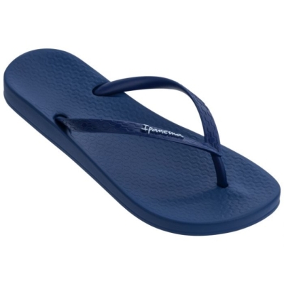 Navy Ipanema Anatomic Colors Women's Flip Flops | CA-780631X