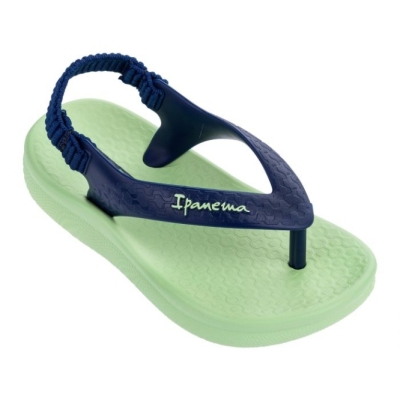 Navy Ipanema Baby Anatomica Kids' Sandals | CA-689503V