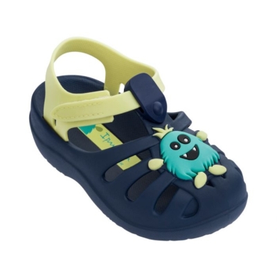 Navy Ipanema Baby Summer Kids' Sandals | CA-732560Z