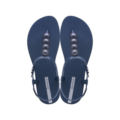 Navy Ipanema Class Glam II Women's Sandals | CA-294351N