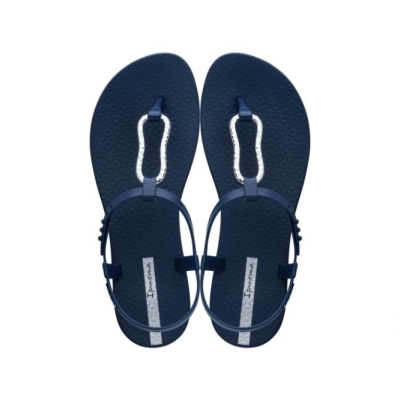 Navy Ipanema Class Mood Women's Sandals | CA-103645Y