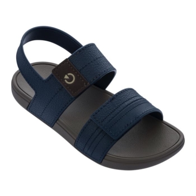 Navy Ipanema Dakar Kids' Sandals | CA-589613B