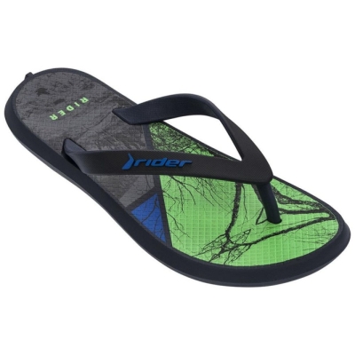 Navy Ipanema Energy VII Kids' Flip Flops | CA-934170N