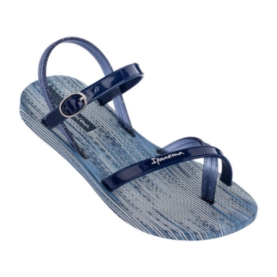 Navy Ipanema Fashion Kids' Sandals | CA-318695C