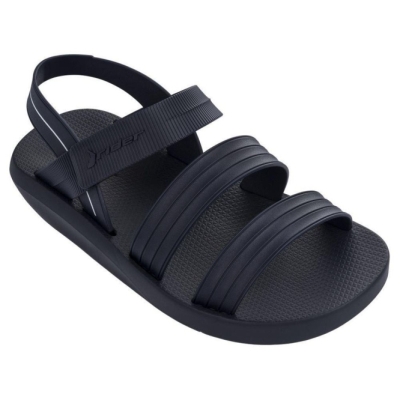 Navy Ipanema Lush Papeete Kids' Sandals | CA-451327Q