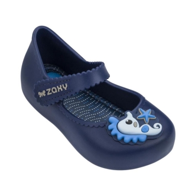 Navy Ipanema Magic Sea Kids' Sandals | CA-974562D