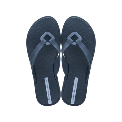 Navy Ipanema Nexo Women's Flip Flops | CA-037169W