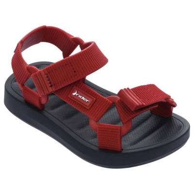 Navy Red Ipanema Free Papete Kids' Sandals | CA-908641Q