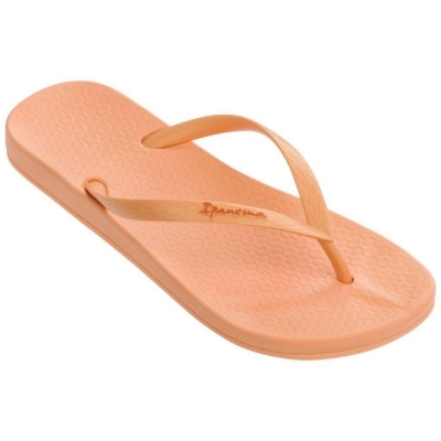 Orange Ipanema Anatomic Tan Colors Women's Flip Flops | CA-094612K