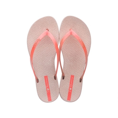 Orange Ipanema Seasons Women's Flip Flops | CA-159438W