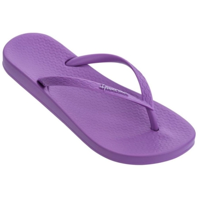 Purple Ipanema Ana Colors Kids' Flip Flops | CA-513487M