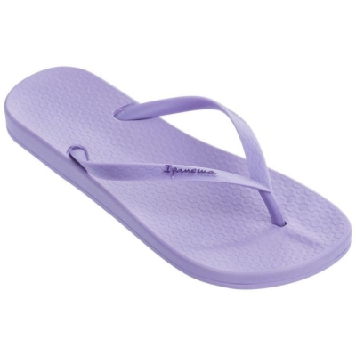 Purple Ipanema Anatomic Tan Colors Women's Flip Flops | CA-134970X