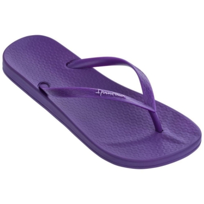 Purple Ipanema Anatomic Tan Colors Women's Flip Flops | CA-820169Z