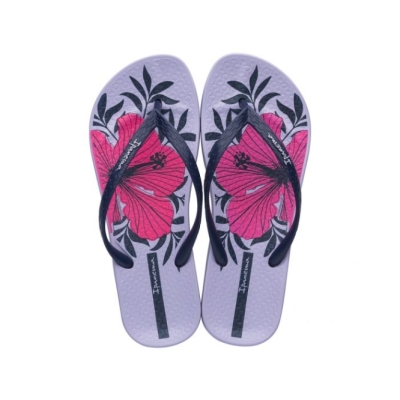 Purple Ipanema Anatomic Temas Women's Flip Flops | CA-361789H