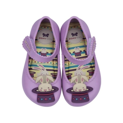 Purple Ipanema Circo Kids' Sandals | CA-573162L