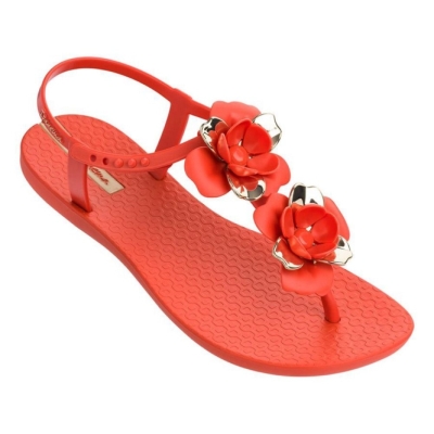 Red Gold Ipanema Floret Women's Sandals | CA-320897Y