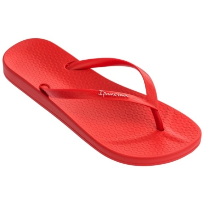 Red Ipanema Anatomic Colors Women's Flip Flops | CA-817423M