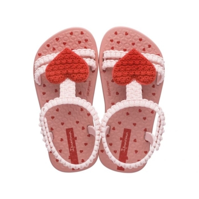 Red Ipanema Baby My First Heart Kids' Sandals | CA-987360P