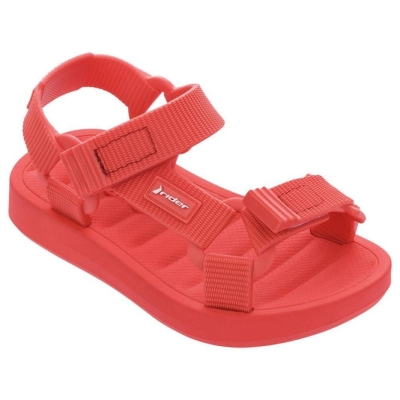 Red Ipanema Free Papete Kids' Sandals | CA-723981V