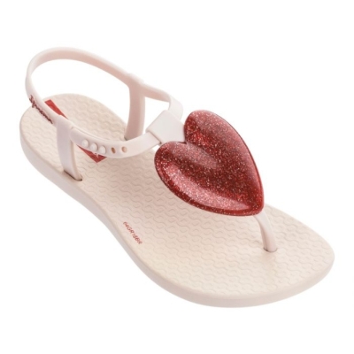 Red Ipanema Love Kids' Sandals | CA-810469Z