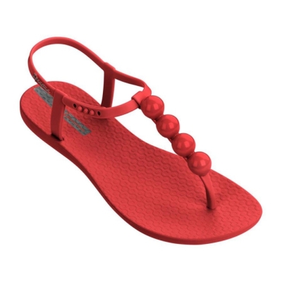 Red Ipanema Pearl Women's Sandals | CA-102593O