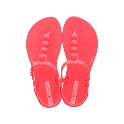 Red Ipanema Pebble Kids' Sandals | CA-932805X