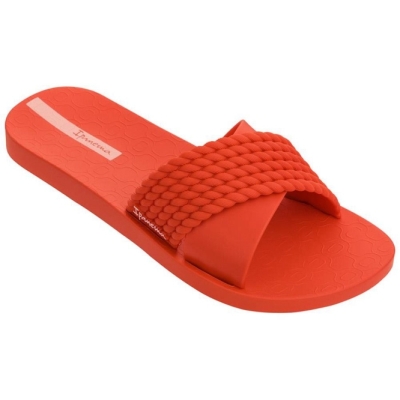 Red Ipanema Street Women's Sandals | CA-174805V