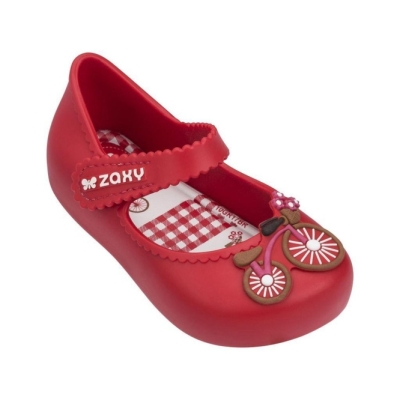 Red Ipanema Tour Kids' Sandals | CA-348725K