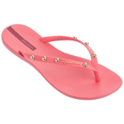 Red Ipanema Wave H Women's Flip Flops | CA-816739J