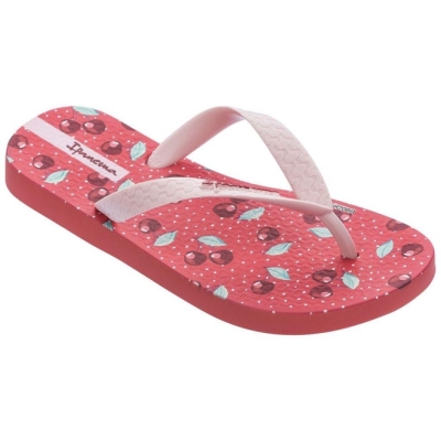 Red Rose Ipanema Temas IX Kids' Flip Flops | CA-063849Q