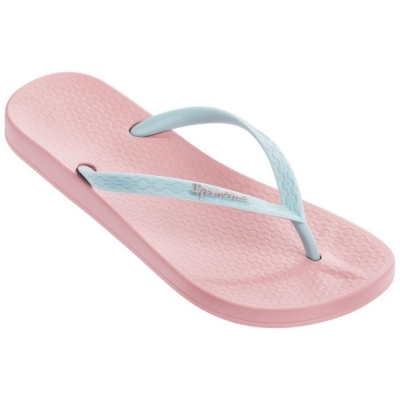 Rose Blue Ipanema Anatomic Tan Women's Flip Flops | CA-951240G