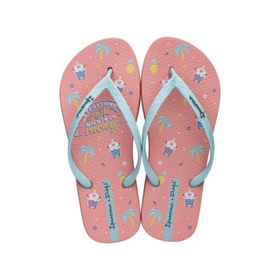 Rose Blue Ipanema Mr. Wonderful II Women's Flip Flops | CA-950731S