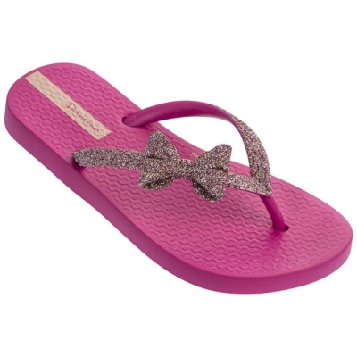 Rose Gold Ipanema Lolita IV Kids' Flip Flops | CA-841390H