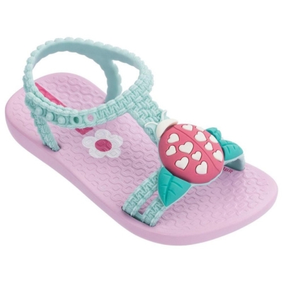 Rose Green Ipanema Buggy Kids' Sandals | CA-815926Y