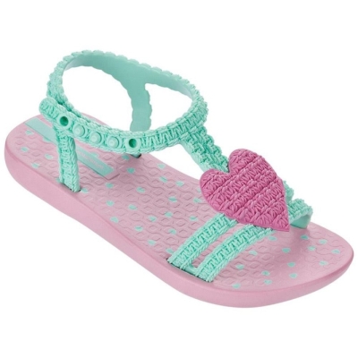 Rose Green Ipanema My First Ipanema Kids' Sandals | CA-172093O