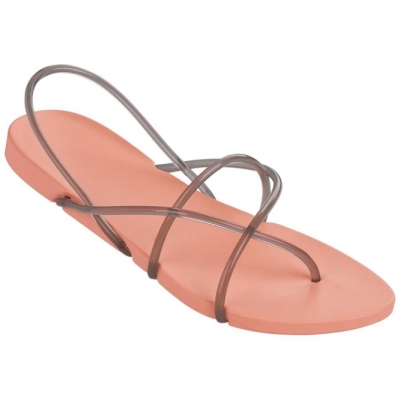 Rose Grey Ipanema Philippe Starck Thing G Women's Sandals | CA-062415B